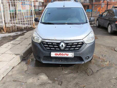 2018 Renault Dokker, серебристый, 850000 рублей, вид 2
