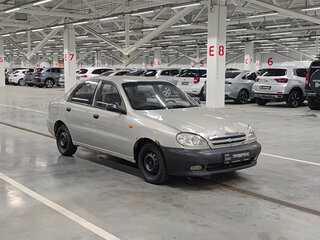 2008 Chevrolet Lanos I, серебристый, 75000 рублей, вид 3