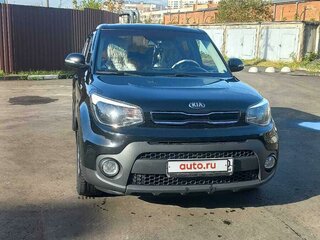 2017 Kia Soul II Рестайлинг, чёрный, 1690000 рублей, вид 1