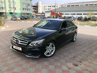 2013 Mercedes-Benz E-Класс 200 IV (W212, S212, C207) Рестайлинг, чёрный, 2450000 рублей, вид 1
