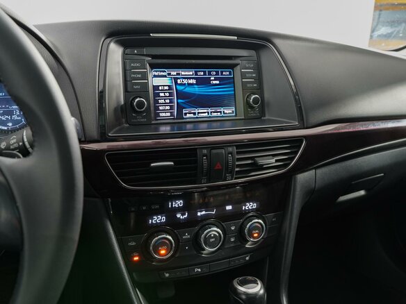 2013 Mazda 6 III (GJ), синий - вид 12