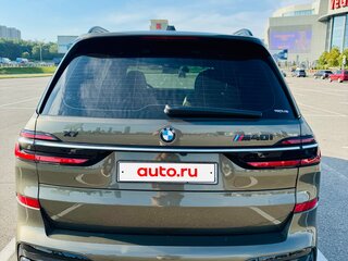 2024 BMW X7 40i I (G07) Рестайлинг, зелёный, 13540000 рублей, вид 5
