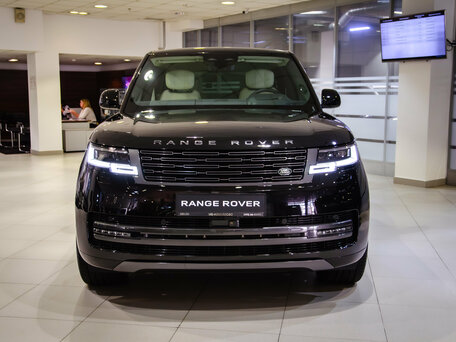 2024 Land Rover Range Rover D350 MHEV V, чёрный, 24500000 рублей, вид 2