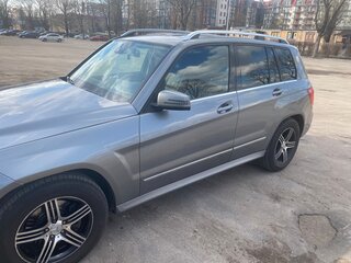 2014 Mercedes-Benz GLK-Класс 220 CDI BlueTEC I (X204) Рестайлинг, серый, 1900000 рублей, вид 5