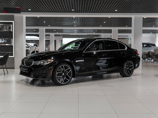 2019 BMW 3 серии 330i VII (G2x), чёрный, 2845000 рублей, вид 1