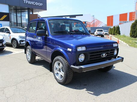 Lada (ВАЗ) Niva Legend I