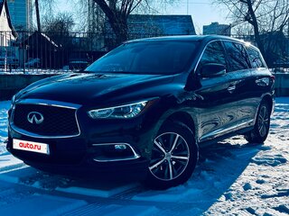 2019 Infiniti QX60 I Рестайлинг, чёрный, 1790000 рублей, вид 1