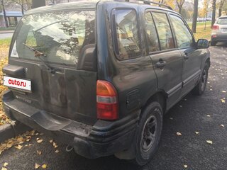2002 Chevrolet Tracker II, зелёный, 260000 рублей, вид 5