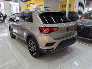 2022 Volkswagen T-Roc I (China Market), бежевый, 1720000 рублей, вид 5