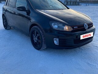 2012 Volkswagen Golf VI, чёрный, 900000 рублей, вид 4
