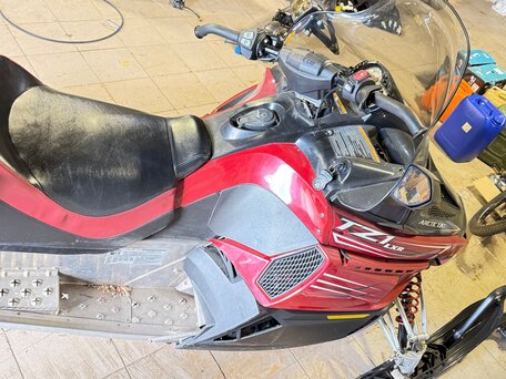 2007 Arctic Cat Bearcat, красный, 700000 рублей, вид 3