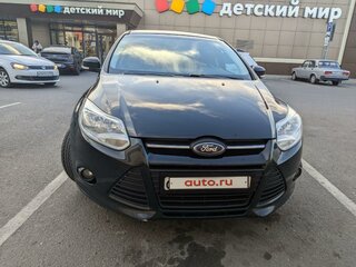 2012 Ford Focus III, чёрный, 910000 рублей, вид 1