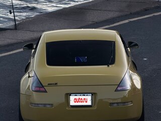 2003 Nissan 350Z I, жёлтый, 2100000 рублей, вид 5