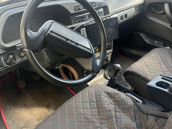 2011 LADA (ВАЗ) ВИС 2347, чёрный, 160000 рублей - вид 6