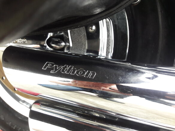 2005 Harley-Davidson Fat Boy, серый - вид 17