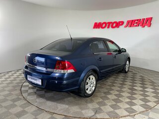 2010 Opel Astra H Рестайлинг, синий, 443000 рублей, вид 4