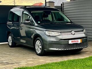 2021 Volkswagen Caddy V, серый, 2650000 рублей, вид 1