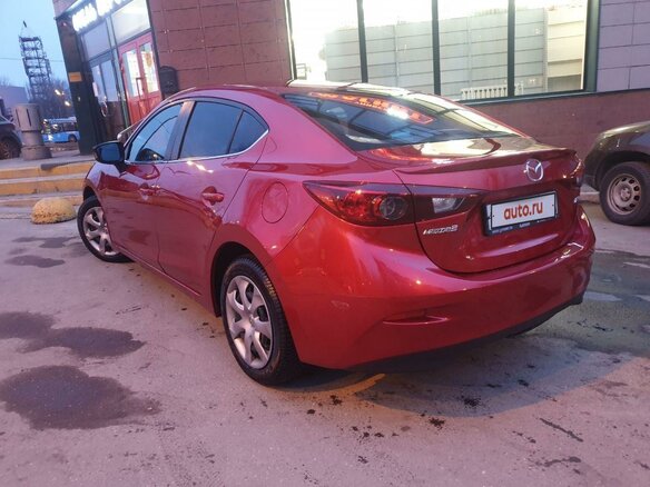2014 Mazda 3 III (BM), красный, 1550000 рублей - вид 7