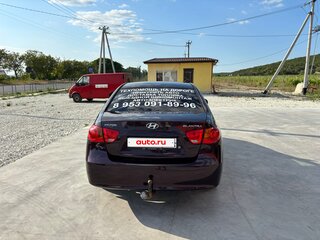 2009 Hyundai Elantra IV (HD), красный, 509000 рублей, вид 5