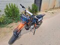 2024 Regulmoto RM125, чёрный, 85000 рублей