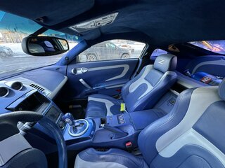 2002 Nissan 350Z I, синий, 1550000 рублей, вид 1