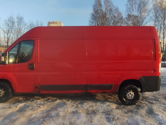2012 Fiat Professional Ducato, красный, 775000 рублей - вид 8