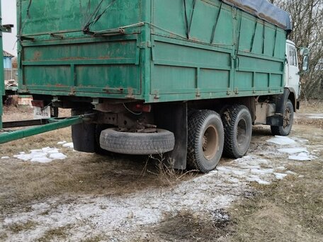 1989 КамАЗ 5320, серый, 450000 рублей, вид 4