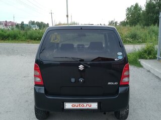 2006 Suzuki Wagon R+ II, чёрный, 482000 рублей, вид 4