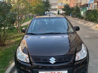 2014 Suzuki SX4 I (Classic) Рестайлинг, коричневый, 1000000 рублей, вид 1