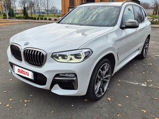 2019 BMW X3 M40d III (G01), белый, 5000000 рублей, вид 2