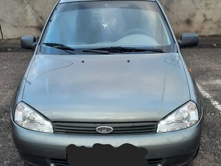 2010 Lada (ВАЗ) Kalina I, серый, 430000 рублей, вид 2