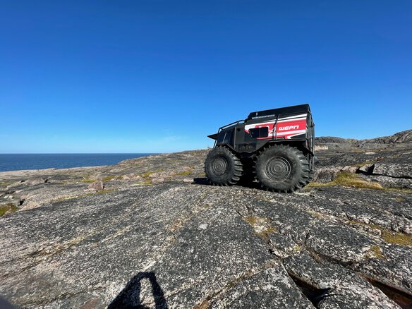 2020 Шерп (Sherp) Шерп Max, чёрный, 13700000 рублей - вид 25