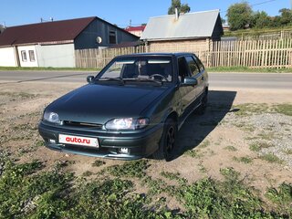 2012 Lada (ВАЗ) 2114, зелёный, 445000 рублей, вид 1
