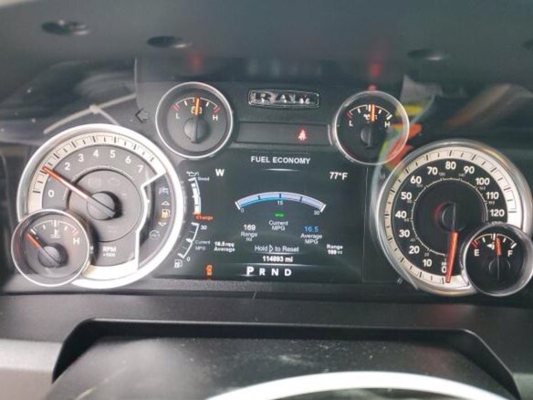 2015 Dodge RAM IV (DS/DJ), серый, 2350000 рублей - вид 8