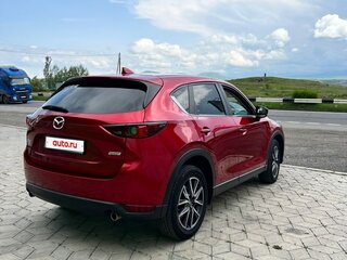2018 Mazda CX-5 II, красный, 1700000 рублей, вид 4