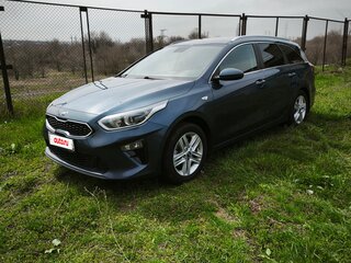 2019 Kia Ceed III, синий, 1890000 рублей, вид 4