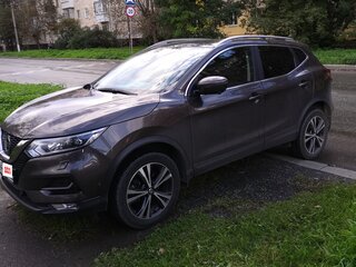 2022 Nissan Qashqai II Рестайлинг, коричневый, 2600000 рублей, вид 1