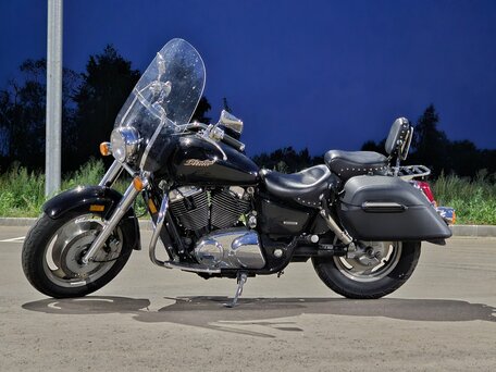 2005 Honda VT 1100, чёрный, 480000 рублей, вид 1
