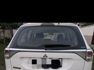 2012 Mitsubishi Outlander III, белый, 1300000 рублей, вид 5