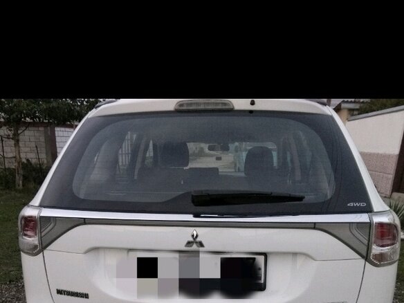 2012 Mitsubishi Outlander III, белый, 1300000 рублей - вид 4