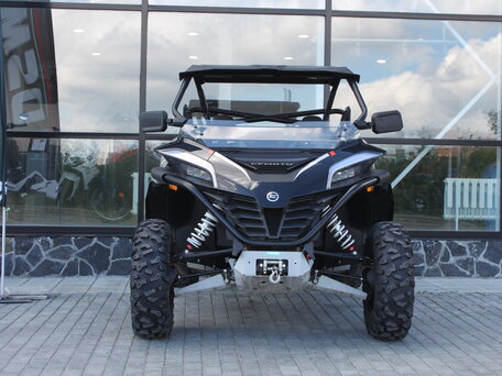 2025 CFMoto ZFORCE 1000 Sport R EPS, чёрный, 2103674 рублей, вид 2