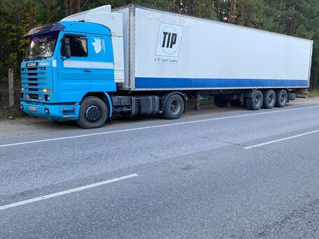1995 Scania 3-Series, голубой, 1800000 рублей, вид 1