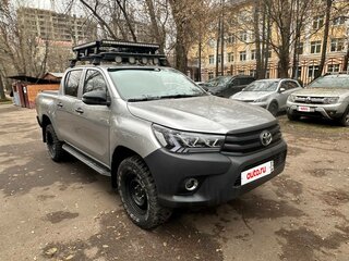 2018 Toyota Hilux Arctic Trucks AT33 VIII, серебристый, 3000000 рублей, вид 4