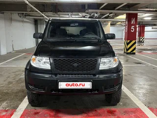 2010 УАЗ Патриот 3163 I, чёрный, 650000 рублей, вид 2