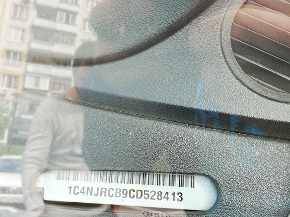 2011 Jeep Liberty (Patriot), чёрный - вид 18
