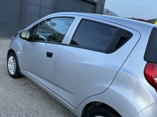 2013 Chevrolet Spark III, серебристый, 800000 рублей, вид 3