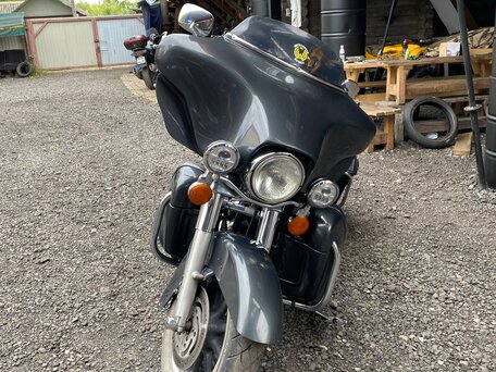 2000 Harley-Davidson Road Glide, серый, 680000 рублей, вид 2