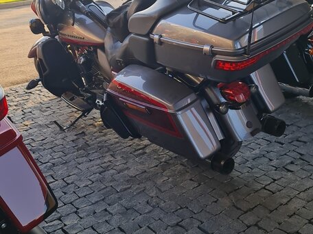 2019 Harley-Davidson CVO, серый, 4000000 рублей, вид 5