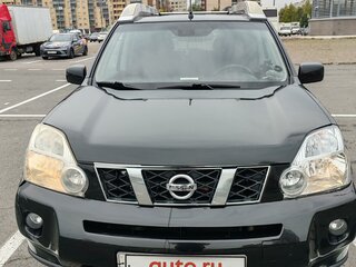 2008 Nissan X-Trail II, чёрный, 1500000 рублей, вид 1