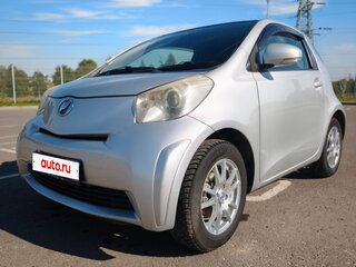 2009 Toyota iQ, серебристый, 750000 рублей, вид 4